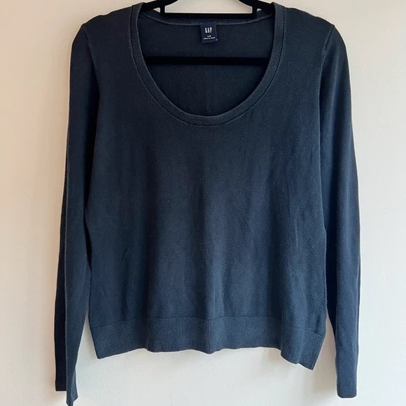 GAP Black Long Sleeve Sweater - Picture 1 of 6
